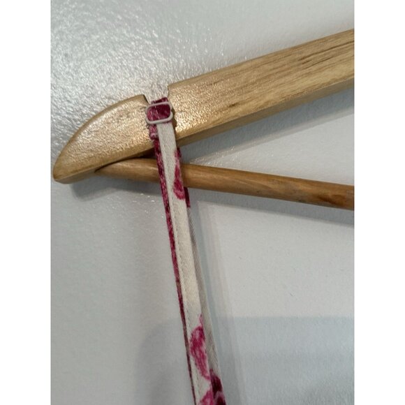 Old Navy Women Waist-Defined Floral Linen Smocked Midi Cami Dress Size 3X Spring - Picture 7 of 11